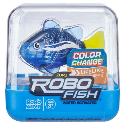 Robo Alive Electronic Interactive Fish Blue