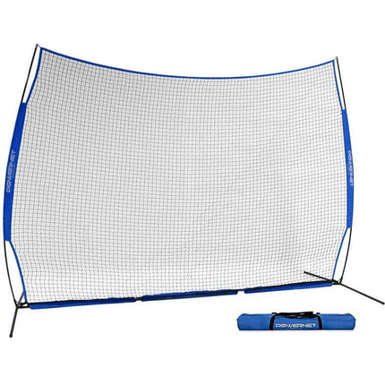 PowerNet 12x9 Ft Sports Barrier Net for Player and Property Protection (1021)