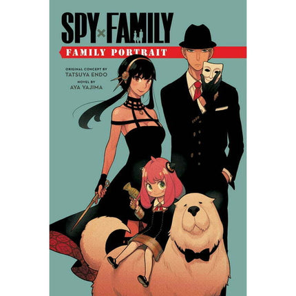 Spy x Family Novels: Spy x Family: Family Portrait (Paperback)