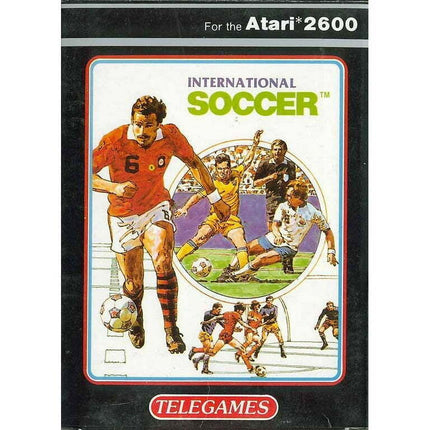 International Soccer CARTRIDGE (Atari 2600) - Pre-Owned