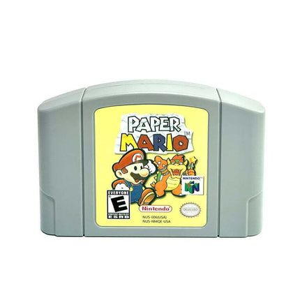 Paper Mario Game Cartridge for N64 64 Bit NTSC (US/Canada)