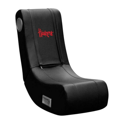Nebraska Cornhuskers Alternate Logo Folding Game Rocker 100 with Zipper System