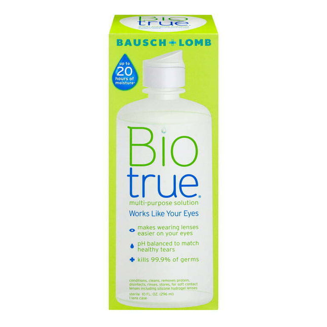 Biotrue Multi-Purpose Solution, from Bausch + Lomb, 10 FL OZ