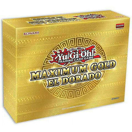 YuGiOh Maximum Gold El Dorado MINI Box (4 Booster Packs)