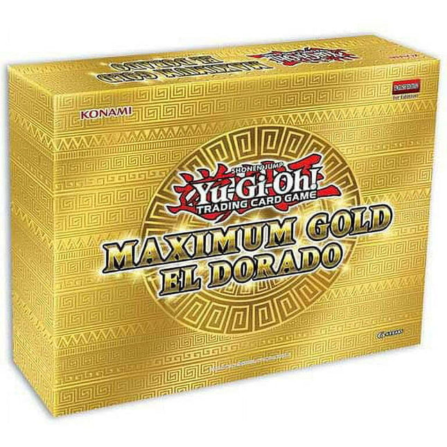 YuGiOh Maximum Gold El Dorado MINI Box (4 Booster Packs)
