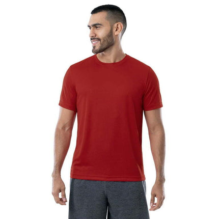 Athletic Works Men's Active Core Short Sleeve T-Shirt, Size S-3XL