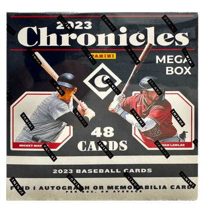 2023 Panini Chronicles Baseball Trading Cards Mega Box