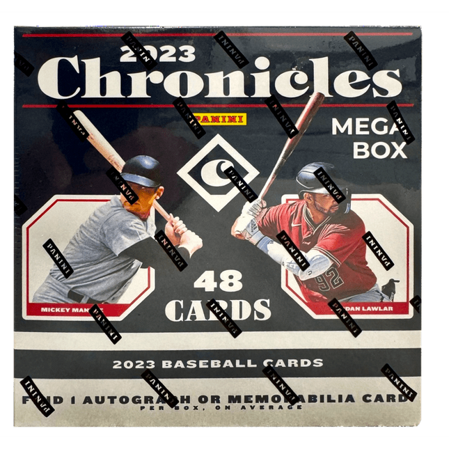 2023 Panini Chronicles Baseball Trading Cards Mega Box