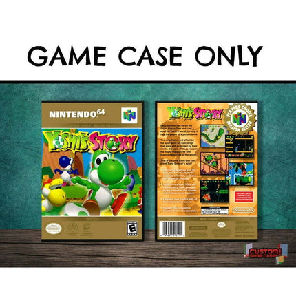 Yoshi's Story (PC) | (N64DG-V) Nintendo 64 - Game Case Only - No Game