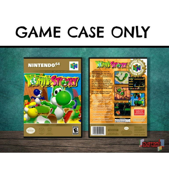 Yoshi's Story (PC) | (N64DG-V) Nintendo 64 - Game Case Only - No Game