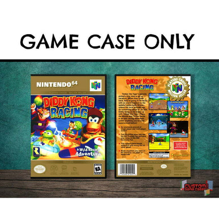 Diddy Kong Racing (PC) | (N64DG-V) Nintendo 64 - Game Case Only - No Game