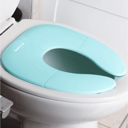 Jool Baby Folding Travel Potty Toilet Training Seat, Aqua