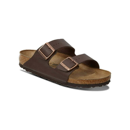 Birkenstock Unisex Arizona Two-strap Buckle Slide Footbed Sandal
