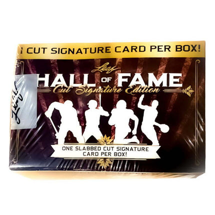 21 Leaf Hall of Fame Cut Signature Blaster Box - Basketball, Football, Baseball
