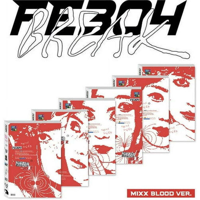 Nmixx - Fe3O4: BREAK (Mixx Blood Version) - K-Pop - CD