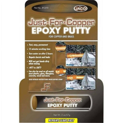 Just For Copper Epoxy Putty 2 Oz
