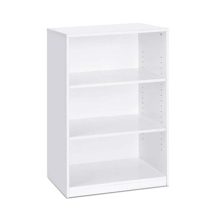 Furinno Jaya Simply Home 3-Shelf Bookcase