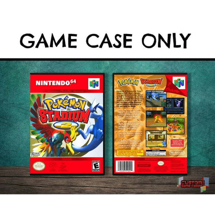 Pokemon™ Stadium 2 | (N64DG-V) Nintendo 64 - Game Case