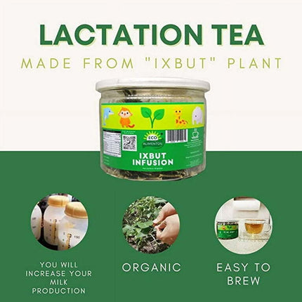 Ixbut Infusion, Herbal Tea Breastfeeding supplement to increase milk