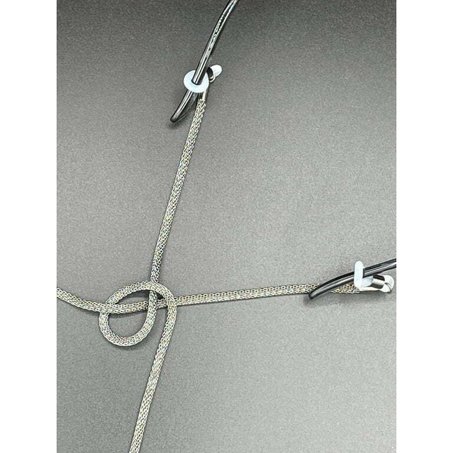 Ocean Drive Ltd Gunmetal Mesh Eyeglass Chain