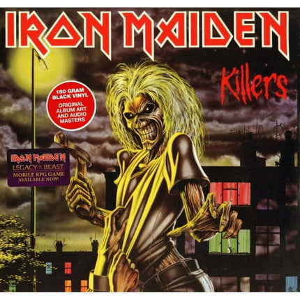 Iron Maiden - Killers - Vinyl