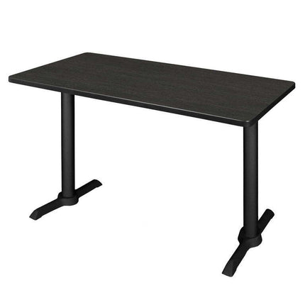 Cain 48" x 24" Training Table- Ash Grey