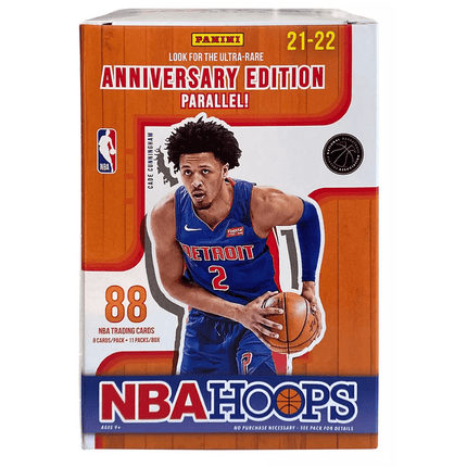 21-22 Panini Hoops Basketball Blaster Box