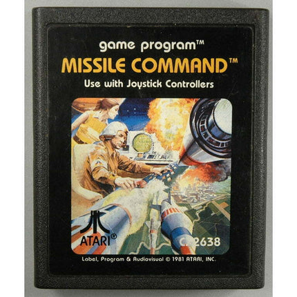 Pre-Owned Missile Command (Atari 2600) (Good)