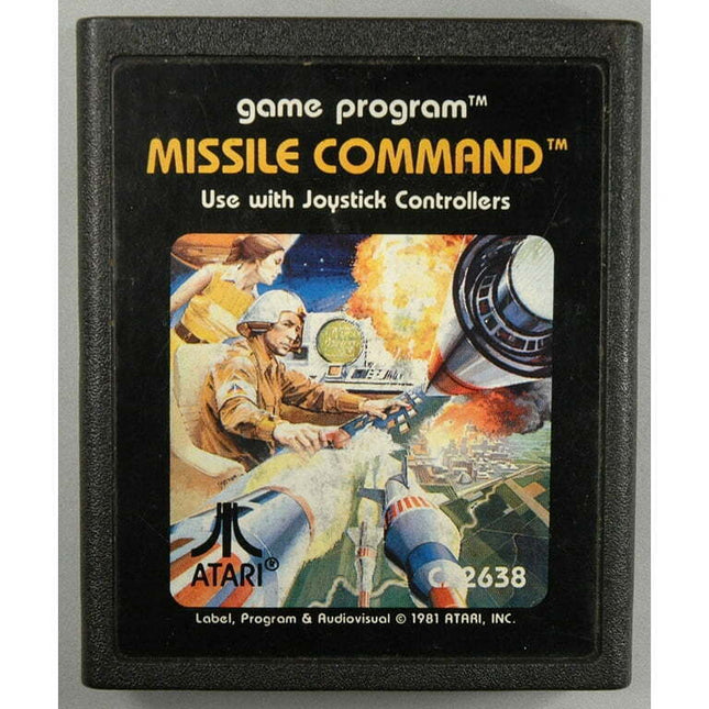 Pre-Owned Missile Command (Atari 2600) (Good)