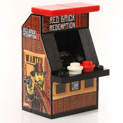 Red Brick Redemption II - B3 Customs Arcade Machine