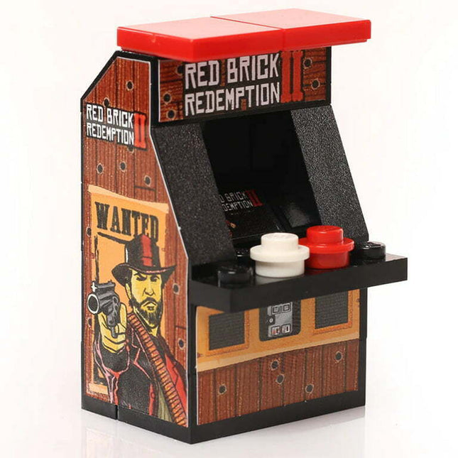 Red Brick Redemption II - B3 Customs Arcade Machine