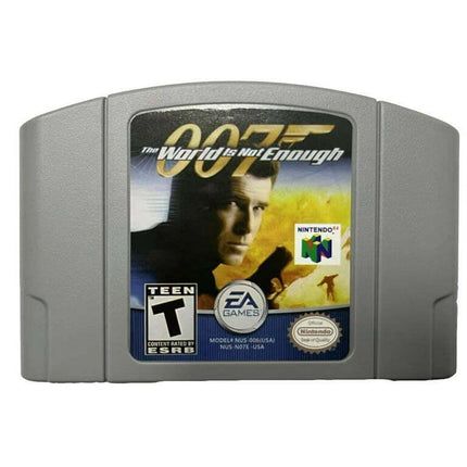 007 The World is Not Enough Video Game Card Cartridge Console for N64 US Version