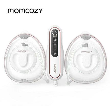 Momcozy Hands Free Breast Pump V2, Wearable Breast Pump, 27 Suction Choice