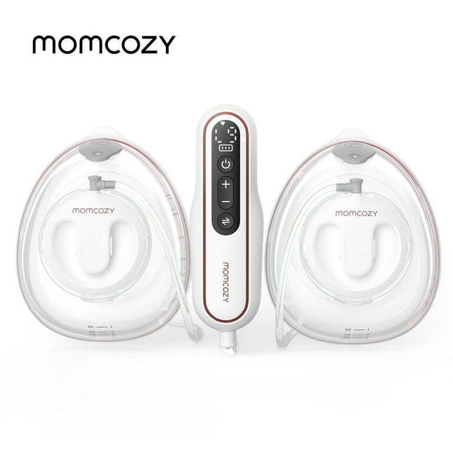 Momcozy Hands Free Breast Pump V2, Wearable Breast Pump, 27 Suction Choice