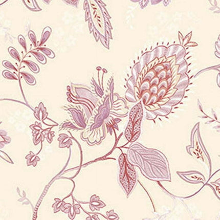Norwall GC29832 Grand Chateau Floral Wallpaper Pink