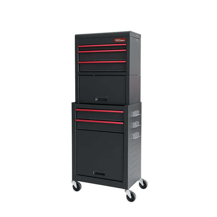 Hyper Tough 20-In 5-Drawer Rolling Tool Chest & Cabinet Combo