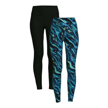 No Boundaries Juniors Sueded Leggings, 2-Pack, Sizes S-XXXL