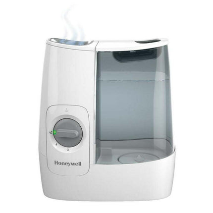 Honeywell 1 Gallon Filter Free Warm Mist Humidifier HWM845W, White