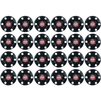 Franklin Sports NHL Pro Commander Street Hockey Puck - 24 pack
