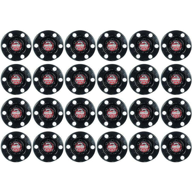 Franklin Sports NHL Pro Commander Street Hockey Puck - 24 pack