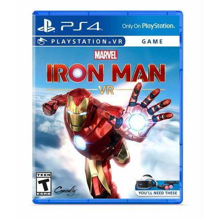 Marvel's Iron Man VR - PlayStation 4
