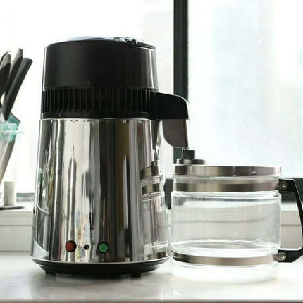 1 Gallon/ 4L Home Stainless Steel Water Distiller Purifier Machine