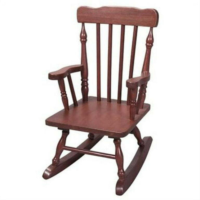 Giftmark 3100H Childs Spindle Rocking Chair - Honey