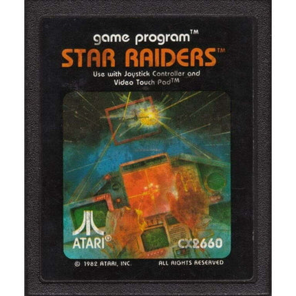 Pre-Owned Star Raiders (Atari 2600) (Good)