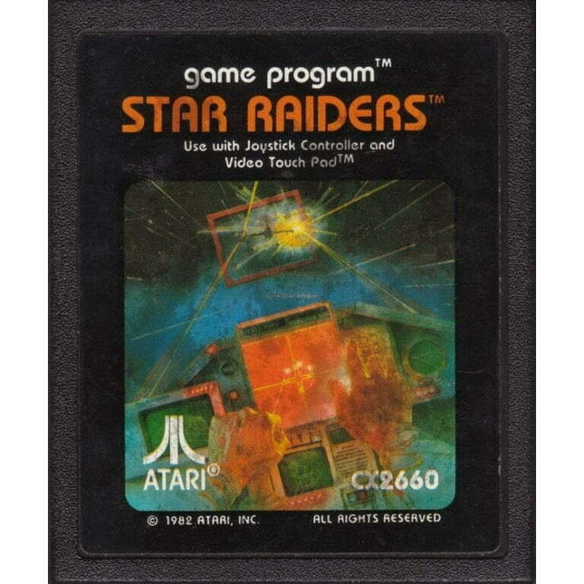 Pre-Owned Star Raiders (Atari 2600) (Good)