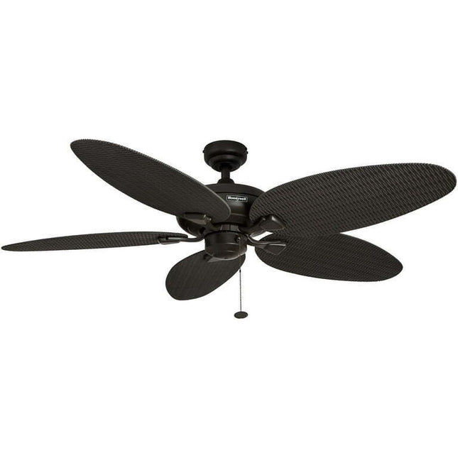 Honeywell Duval 52" Bronze Outdoor Ceiling Fan