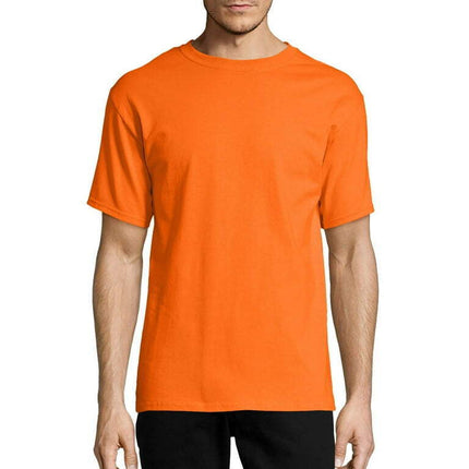Hanes Men's and Big Men's Authentic Short Sleeve Tee, Up To Size 6XL