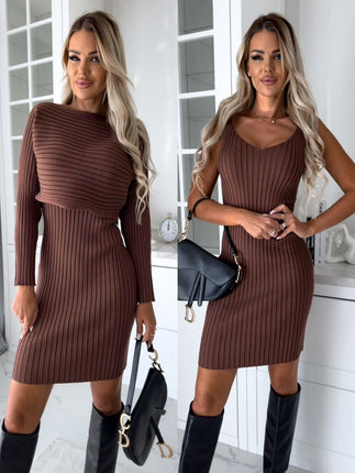 Brown  Medium Stunning High End Dress Lowest Price Guarantee Quick to Ship