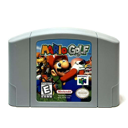 Mario Golf Game Cartridge for N64 64 Bit NTSC