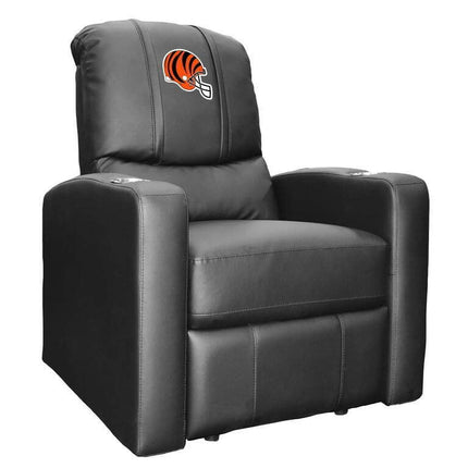 Cincinnati Bengals Helmet Logo Stealth Recliner with Zipper System